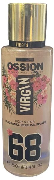 Morfose Ossion Virgin No:68 Kadın Saç ve Vücut Parfümü 250 ml