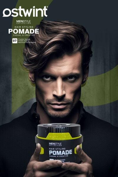 Ostwint Saç Şekillendirici Pomade Wax No:7 150 ml