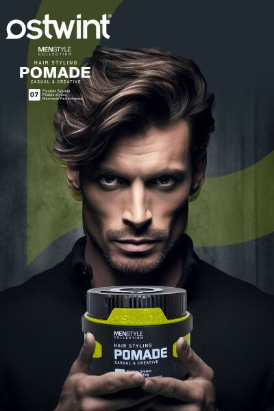 Ostwint Saç Şekillendirici Pomade Wax No:7 150 ml