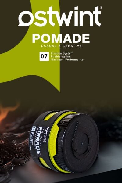 Ostwint Saç Şekillendirici Pomade Wax No:7 150 ml