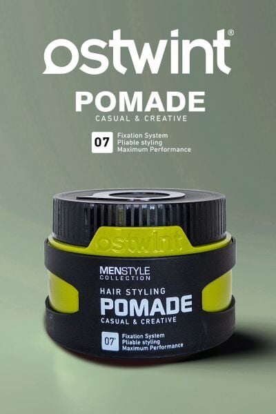 Ostwint Saç Şekillendirici Pomade Wax No:7 150 ml