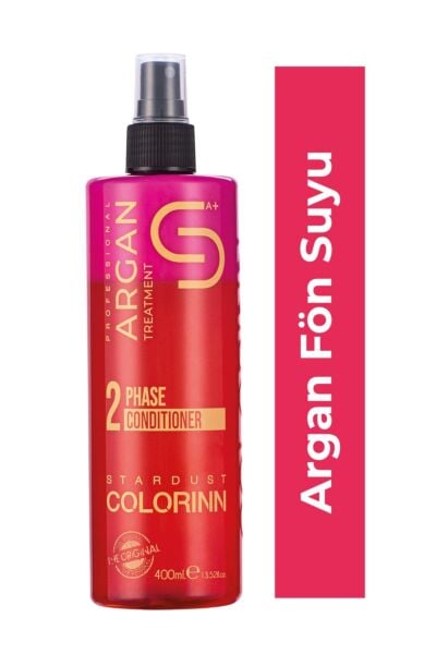 Colorinn Argan İçerikli Çift Fazlı Fön Suyu 400 ml