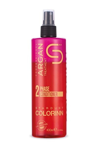 Colorinn Argan İçerikli Çift Fazlı Fön Suyu 400 ml