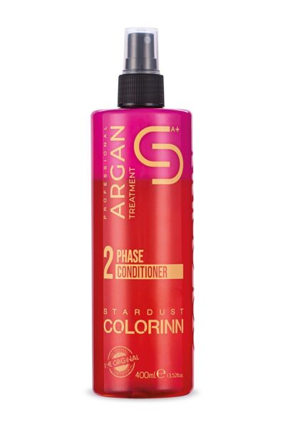 Colorinn Argan İçerikli Çift Fazlı Fön Suyu 400 ml