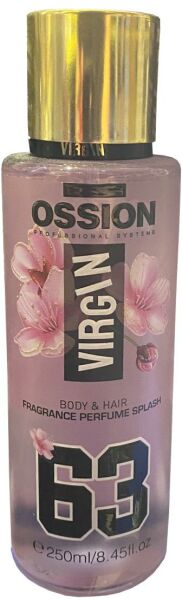Morfose Ossion Virgin No:63 Kadın Saç ve Vücut Parfümü 250 ml