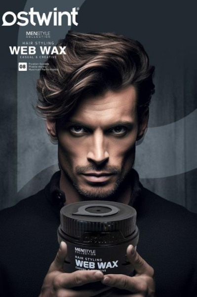 Ostwint Saç Şekillendirici Web Wax No:8 150 ml