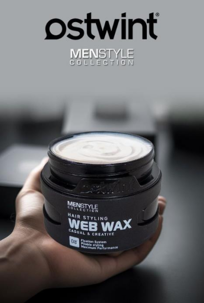 Ostwint Saç Şekillendirici Web Wax No:8 150 ml
