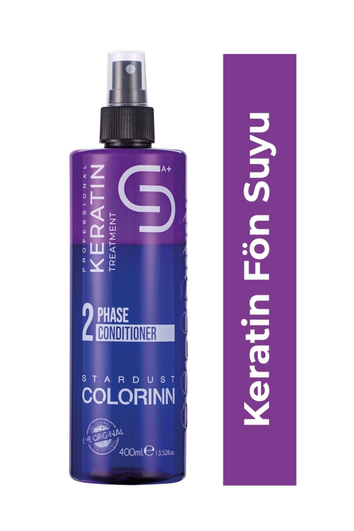 Colorinn Keratin İçerikli Çift Fazlı Fön Suyu 400 ml