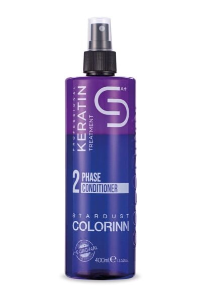 Colorinn Keratin İçerikli Çift Fazlı Fön Suyu 400 ml