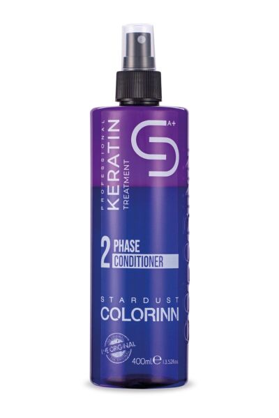 Colorinn Keratin İçerikli Çift Fazlı Fön Suyu 400 ml