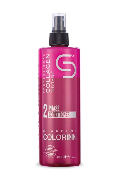 Colorinn Collagen İçerikli Çift Fazlı Fön Suyu 400 ml