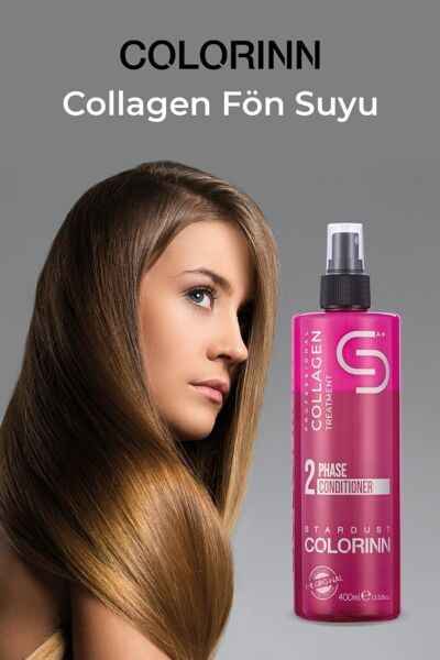 Colorinn Collagen İçerikli Çift Fazlı Fön Suyu 400 ml