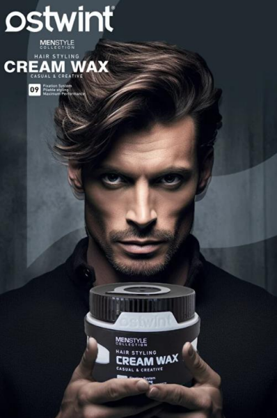 Ostwint Saç Şekillendirici Cream Wax No:9 150 ml