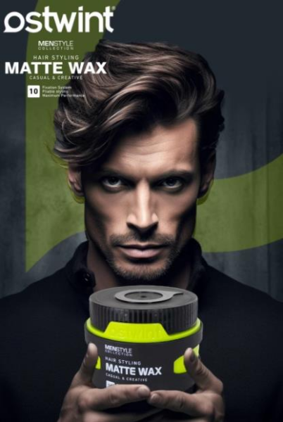 Ostwint Saç Şekillendirici Matte Wax No:10 150 ml