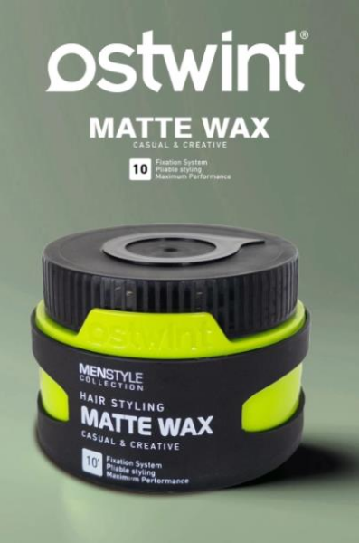 Ostwint Saç Şekillendirici Matte Wax No:10 150 ml