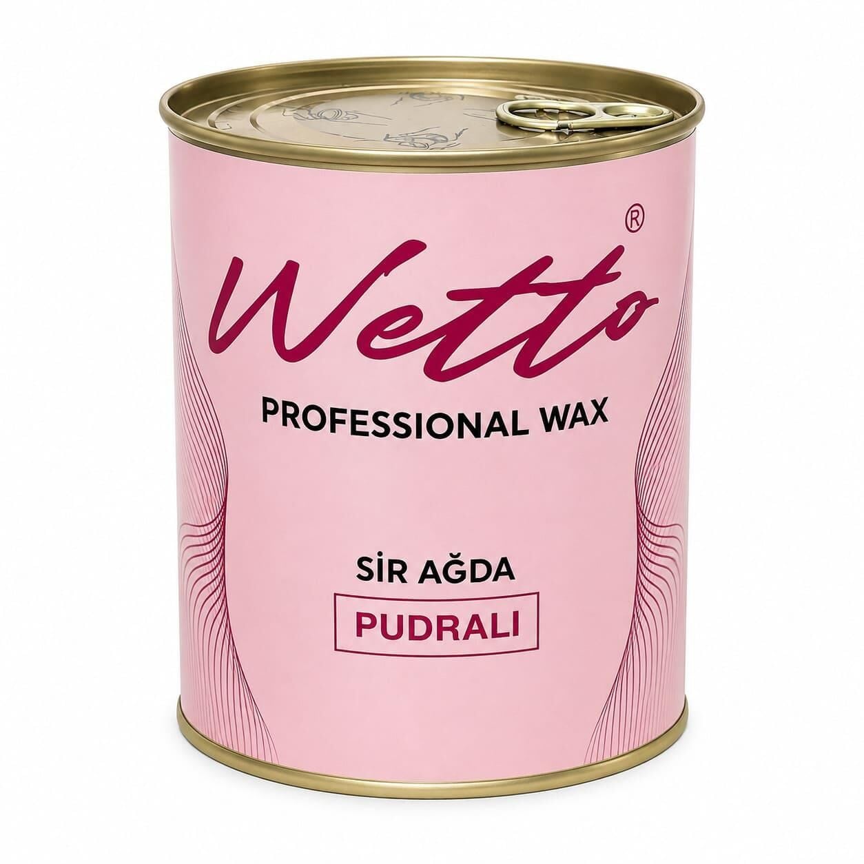 Wetto Konserve Sir Ağda Pudralı 800 ml