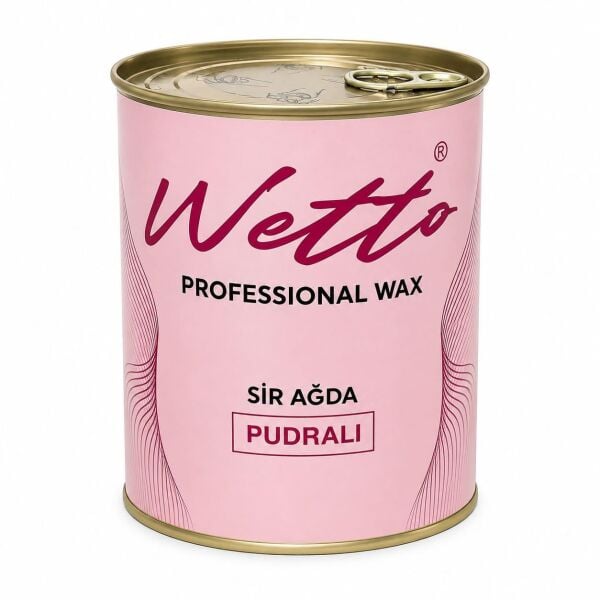 Wetto Konserve Sir Ağda Pudralı 800 ml