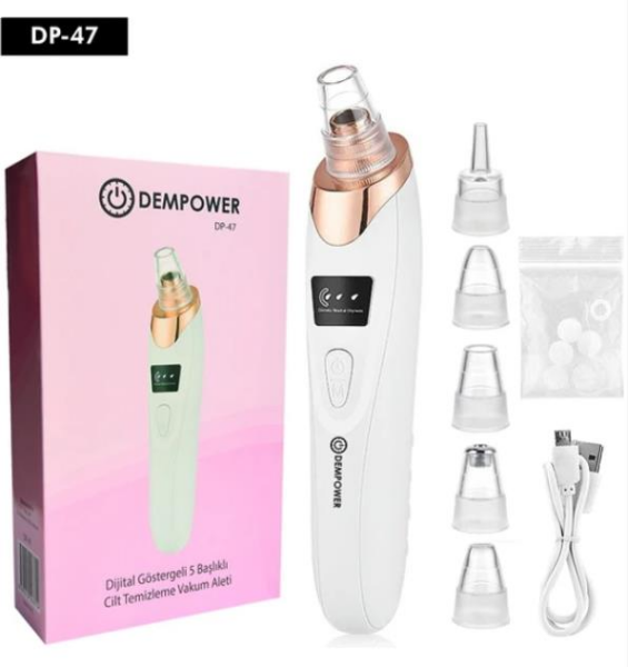 Dempower Dp-47 Cilt Temizleme Vakum Makinesi