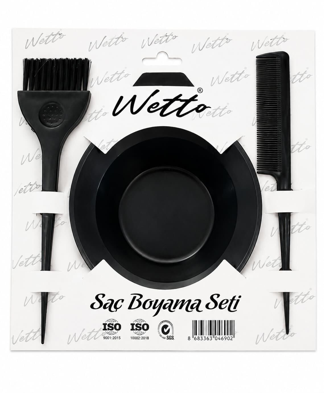Wetto Saç Boyama Seti