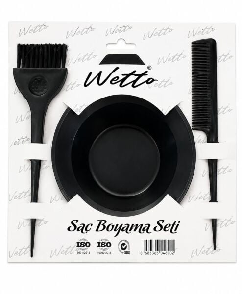 Wetto Saç Boyama Seti