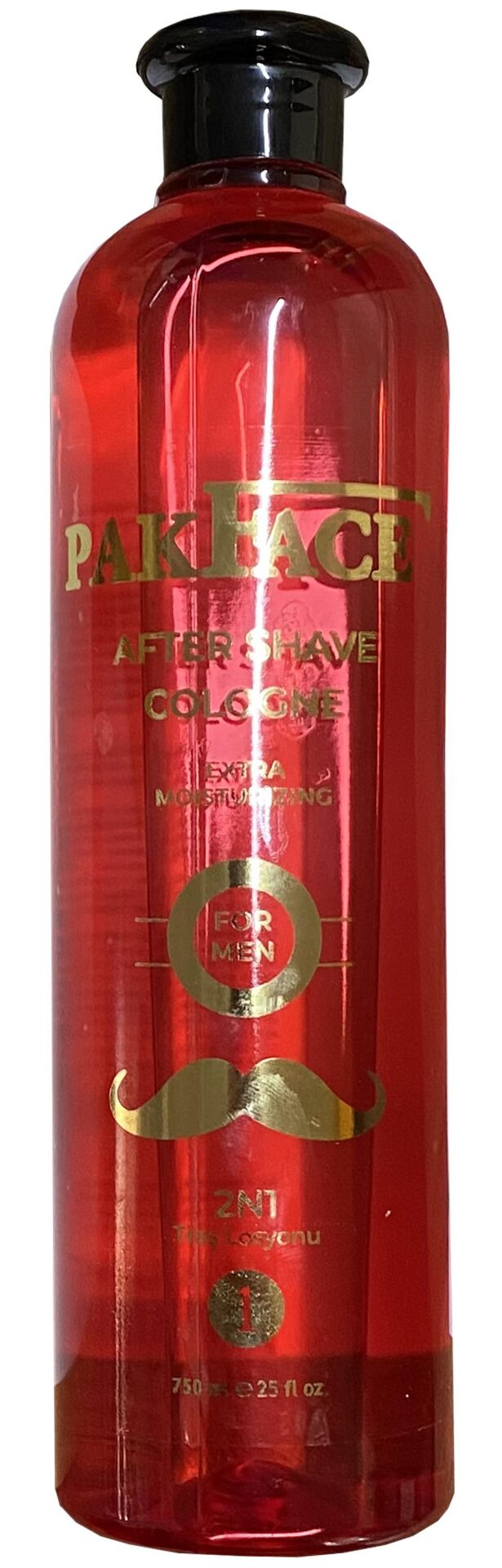 Pak Face Tıraş Sonrası Kolonya Losyon No:1 750 ml