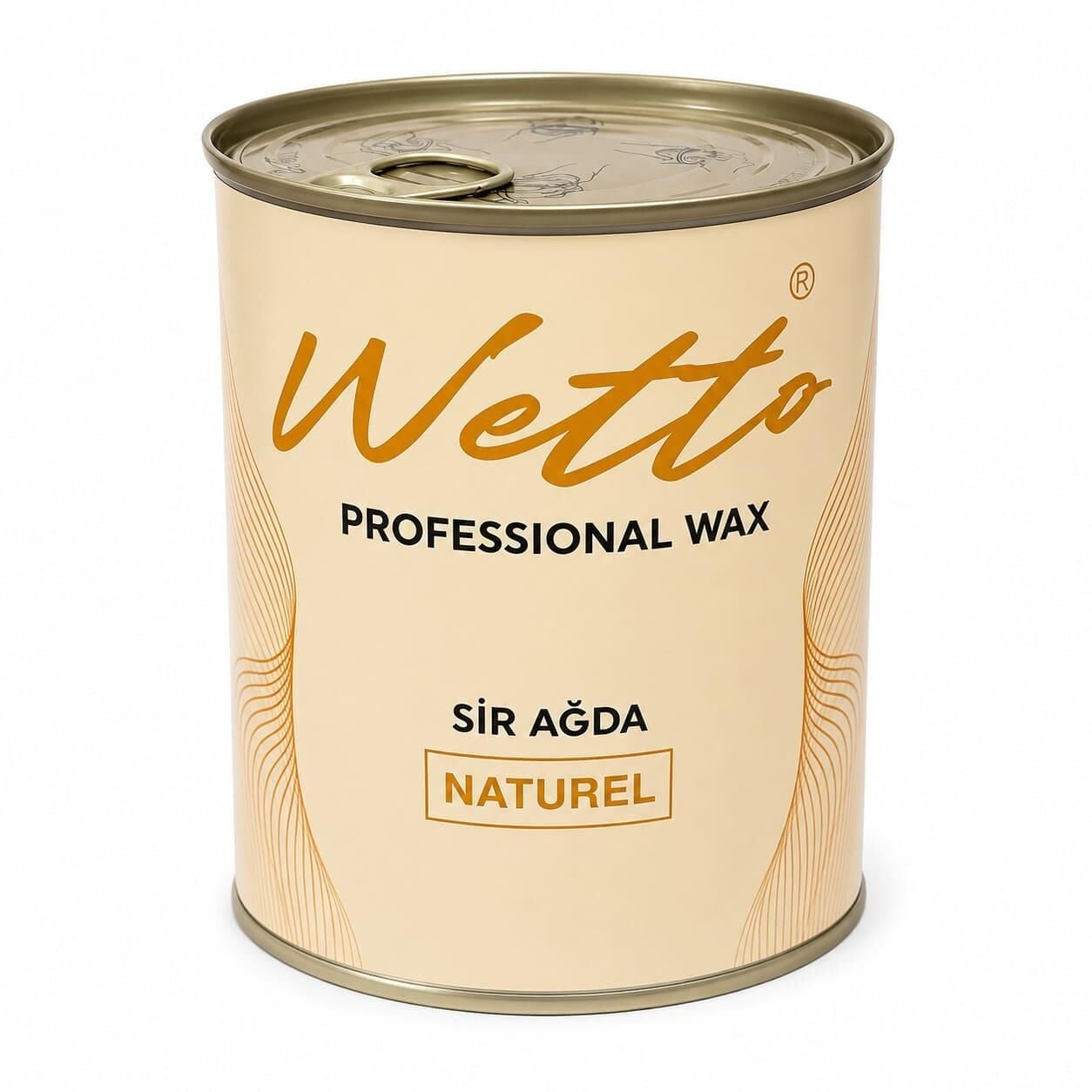 Wetto Konserve Sir Ağda Naturel 800 ml
