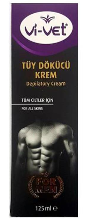 Vivet Erkekler İçin Tüy Dökücü Krem For Men 125 ml