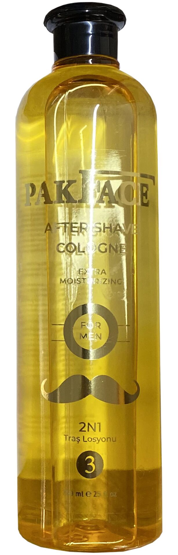 Pak Face Tıraş Sonrası Kolonya Losyon No:3 750 ml