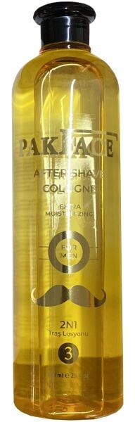 Pak Face Tıraş Sonrası Kolonya Losyon No:3 750 ml