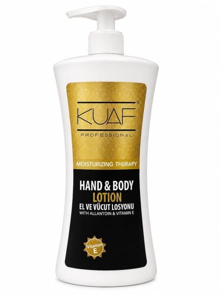 Kuaf E Vitamini El Ve Vücut Losyonu 600 ml