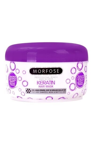 Morfose Yıpranmış Saçlara Özel Keratin Saç Maskesi 500 ml