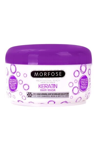 Morfose Yıpranmış Saçlara Özel Keratin Saç Maskesi 500 ml