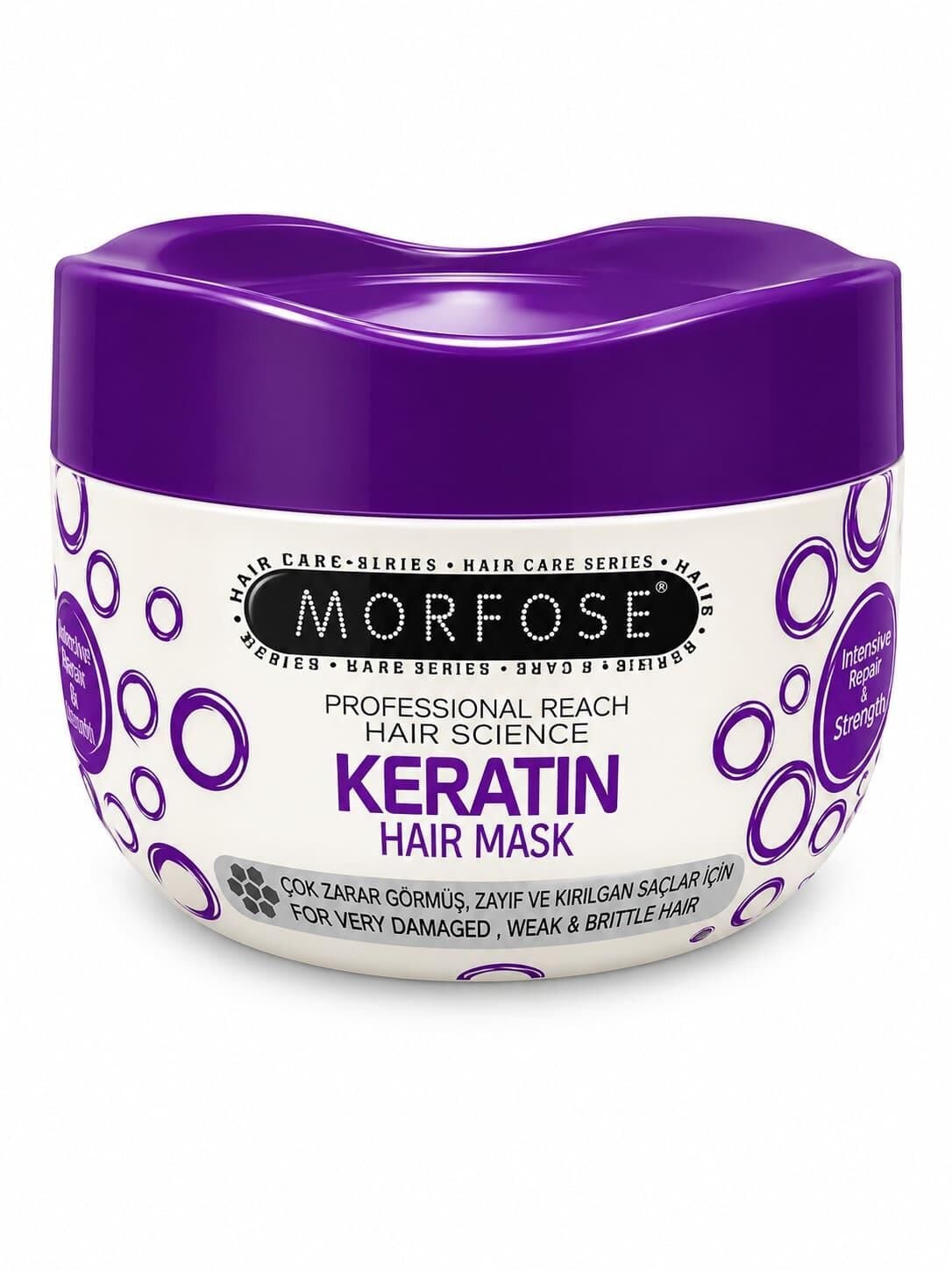 Morfose Yıpranmış Saçlara Özel Keratin Saç Maskesi 500 ml