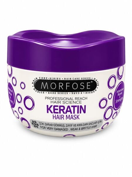 Morfose Yıpranmış Saçlara Özel Keratin Saç Maskesi 500 ml
