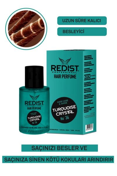Redist Sac Parfum Edc Turquoise Crystal 50 ml