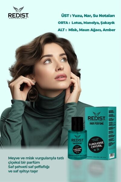 Redist Sac Parfum Edc Turquoise Crystal 50 ml