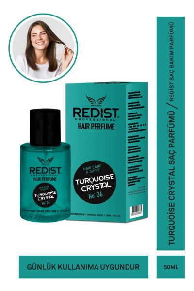 Redist Sac Parfum Edc Turquoise Crystal 50 ml