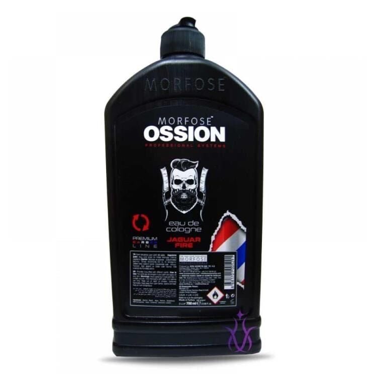 Morfose Ossion Premium Barber Tıraş Kolonyası Jaguar Fire Kırmızı 700 ml