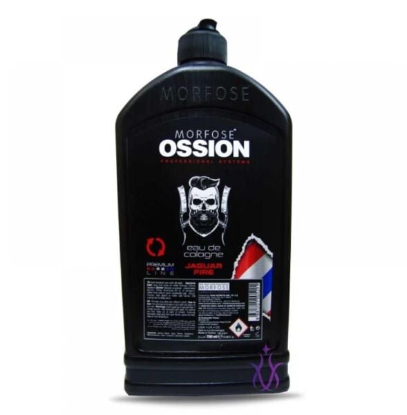 Morfose Ossion Premium Barber Tıraş Kolonyası Jaguar Fire Kırmızı 700 ml
