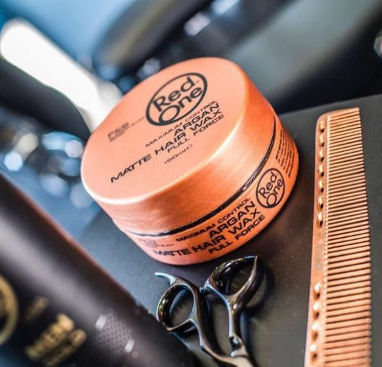 Red One Argan Matte Hair Saç Wax 150 ml