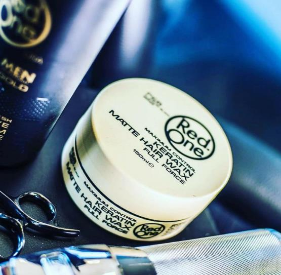Red One Keratin Matte Hair Saç Wax 150 ml