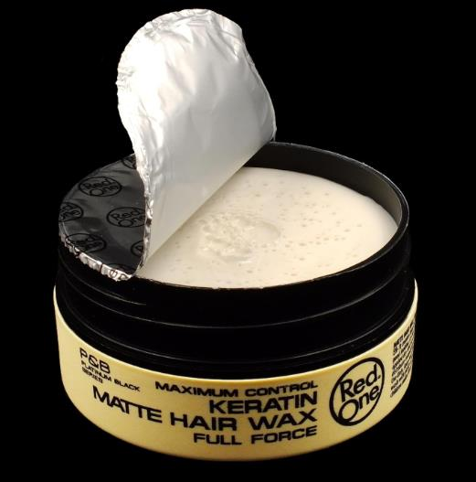 Red One Keratin Matte Hair Saç Wax 150 ml