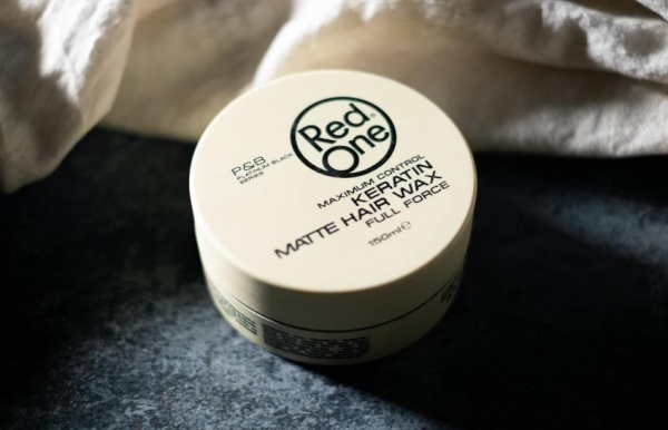 Red One Keratin Matte Hair Saç Wax 150 ml