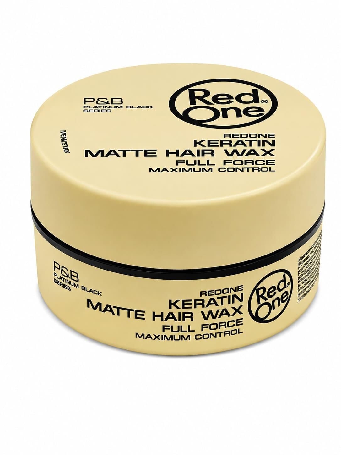 Red One Full Force Keratin Mat Saç Wax 150 ml