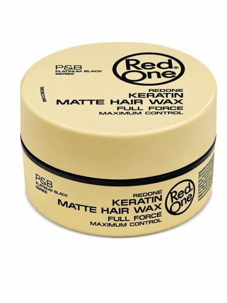 Red One Full Force Keratin Mat Saç Wax 150 ml