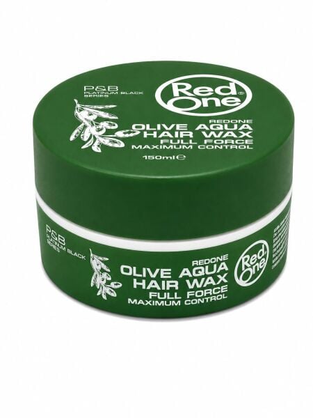 Red One Zeytinyağlı Aqua Olive Saç Wax 150 ml