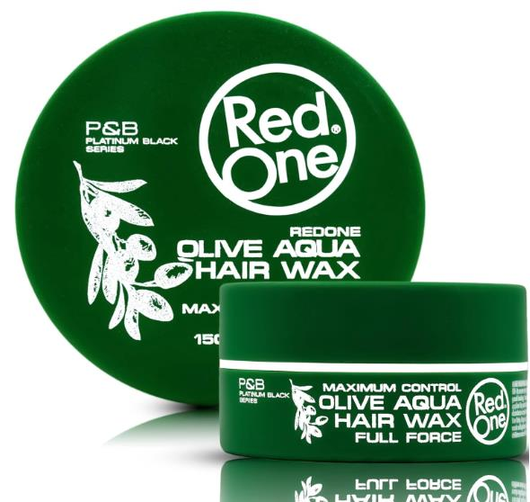 Red One Aqua Olive Hair Wax Zeytinyağlı 150 ml