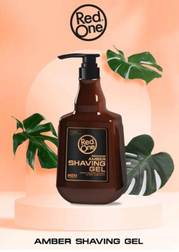 Red One Pompalı Sakal Jeli Amber 1000 ml