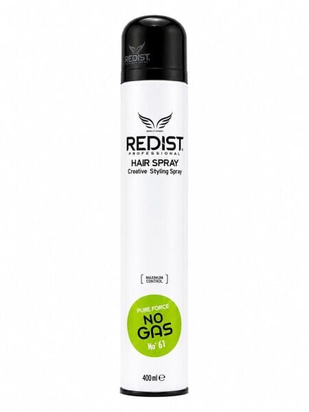 Redist Pure Force No Gas Saç Spreyi 400 ml