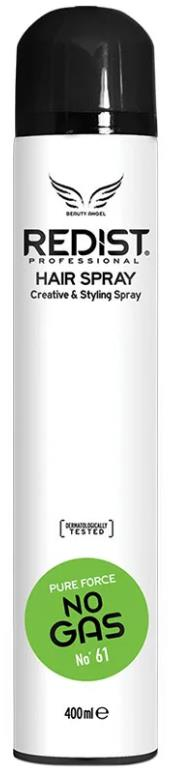 Redist Pure Force No Gas Saç Spreyi 400 ml